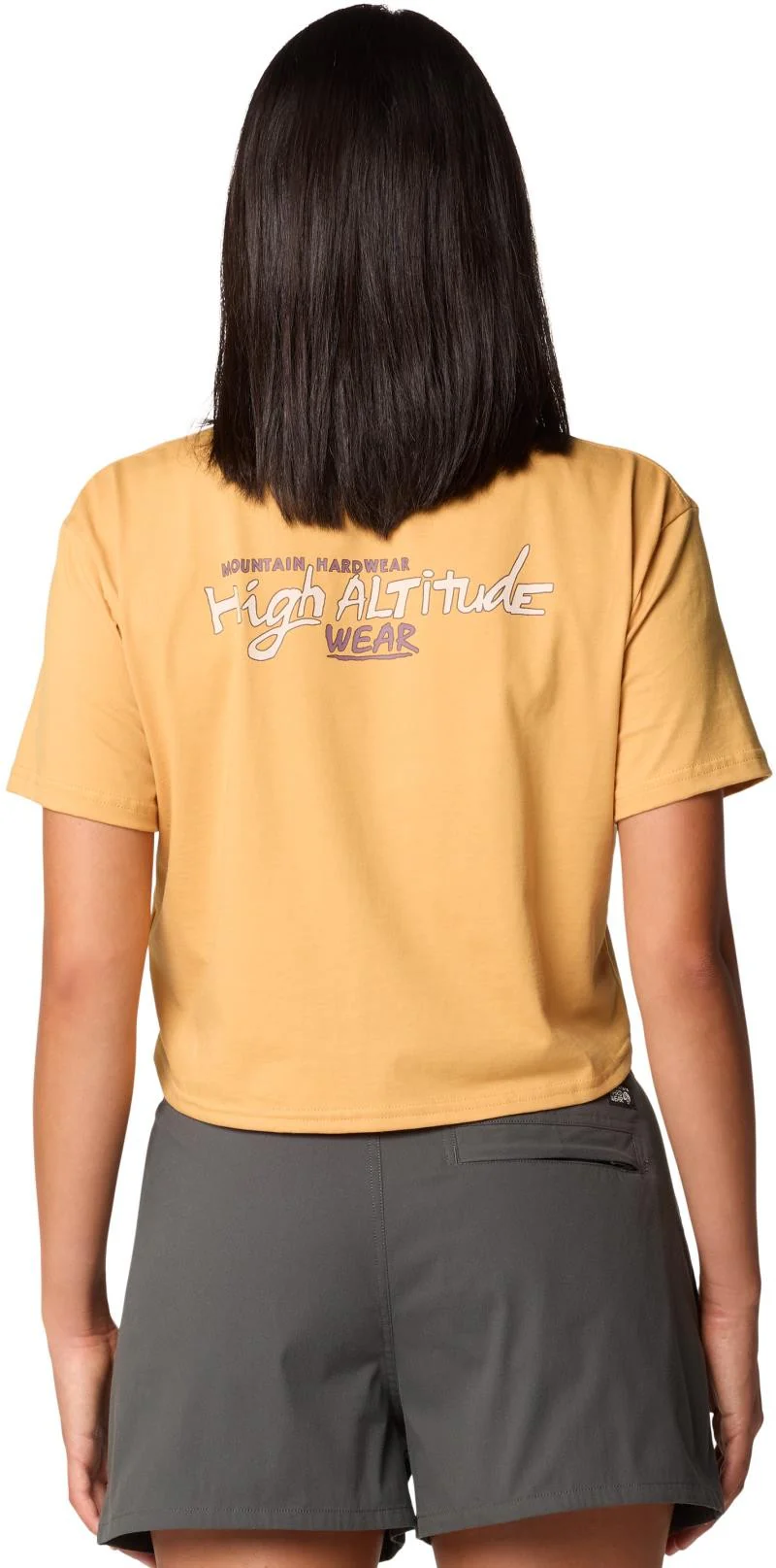 High Altitude Boxy Crop SS - Womens - Image 13
