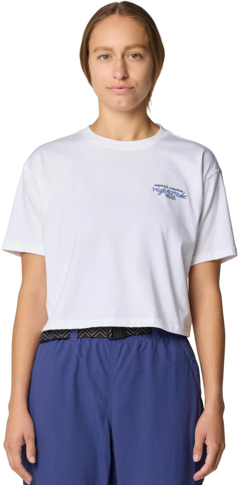 High Altitude Boxy Crop SS - Womens - Image 16
