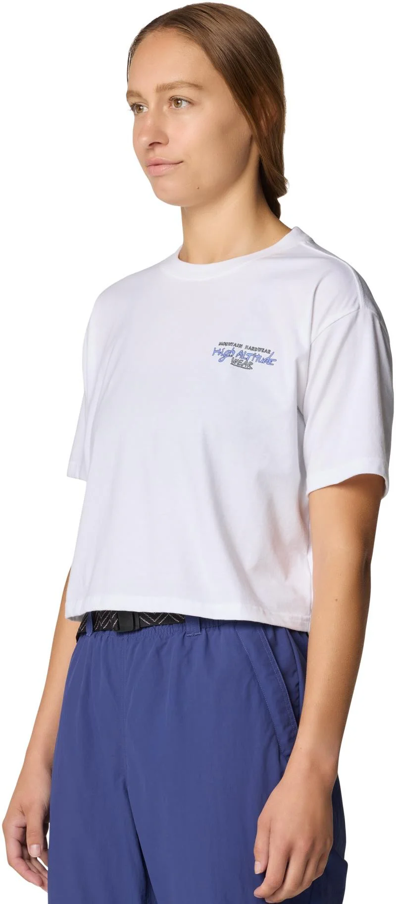 High Altitude Boxy Crop SS - Womens - Image 17