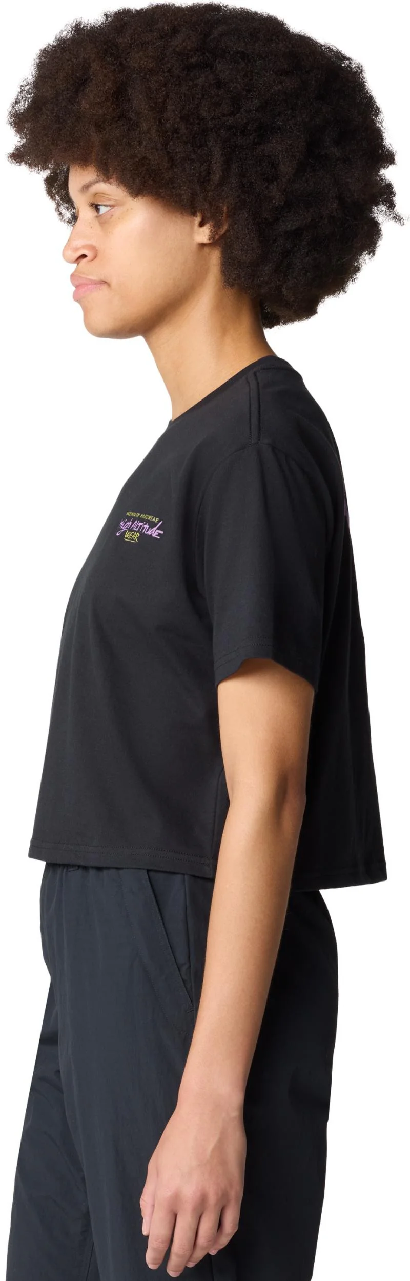 High Altitude Boxy Crop SS - Womens - Image 2
