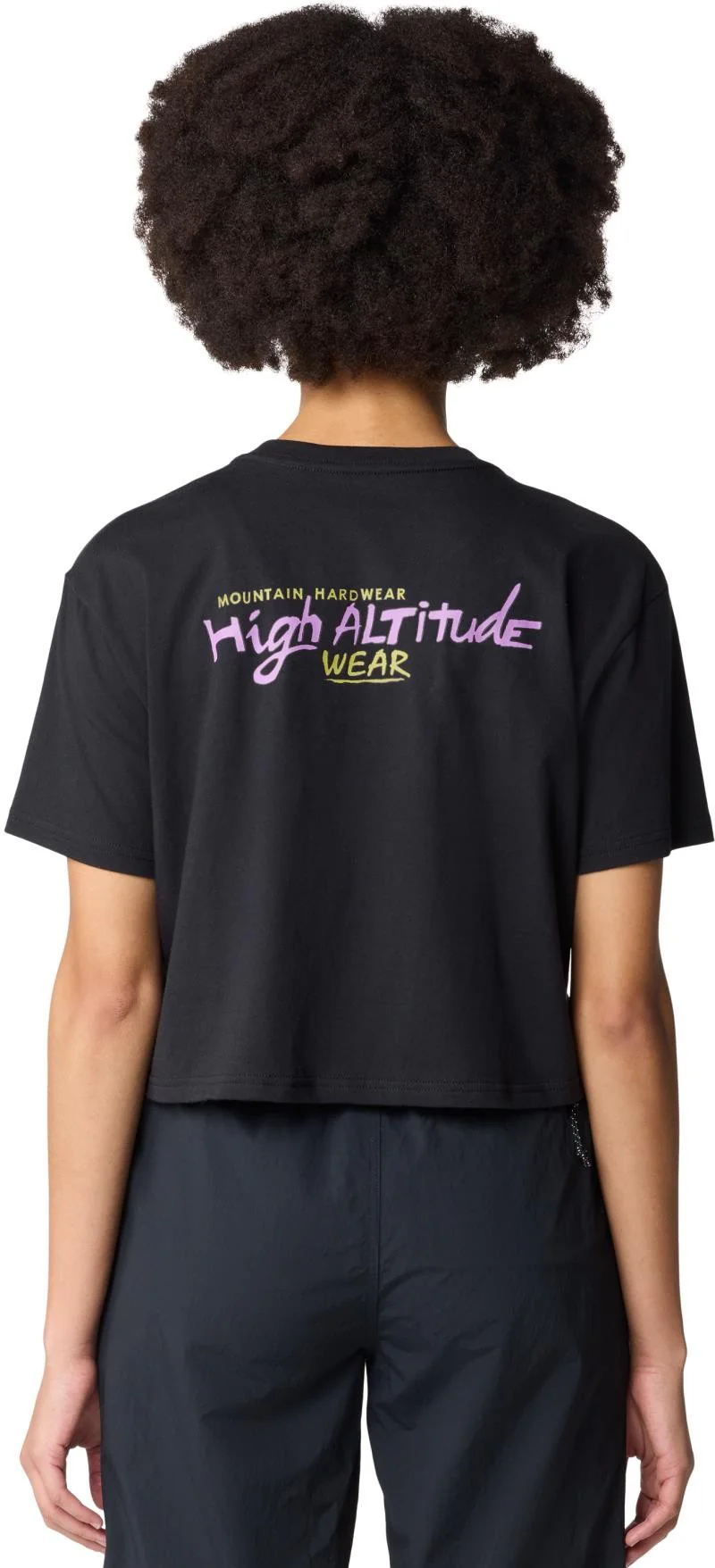 High Altitude Boxy Crop SS - Womens - Image 3