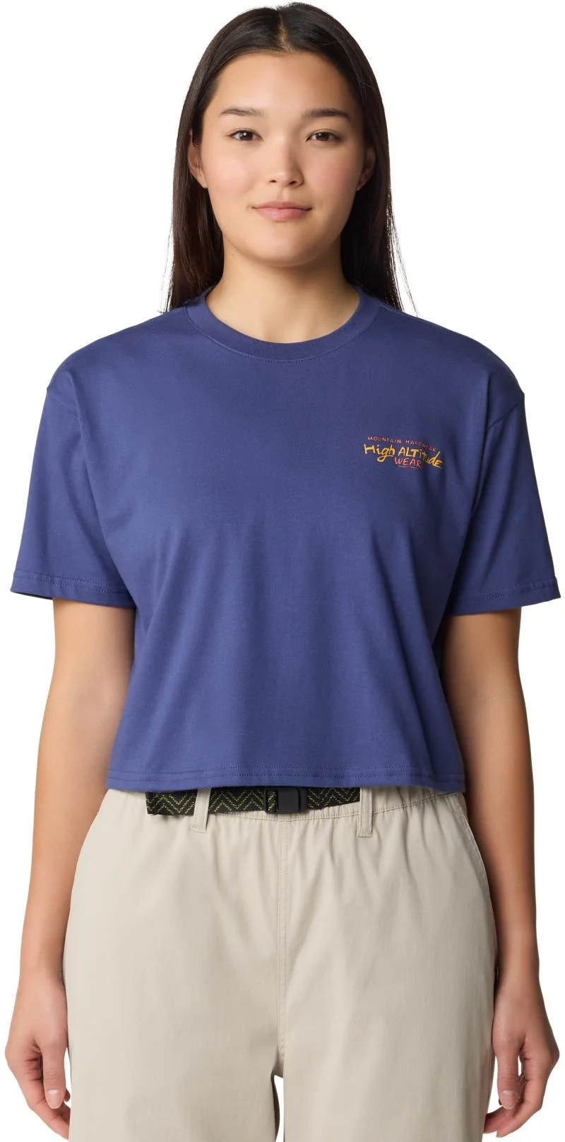 High Altitude Boxy Crop SS - Womens - Image 6