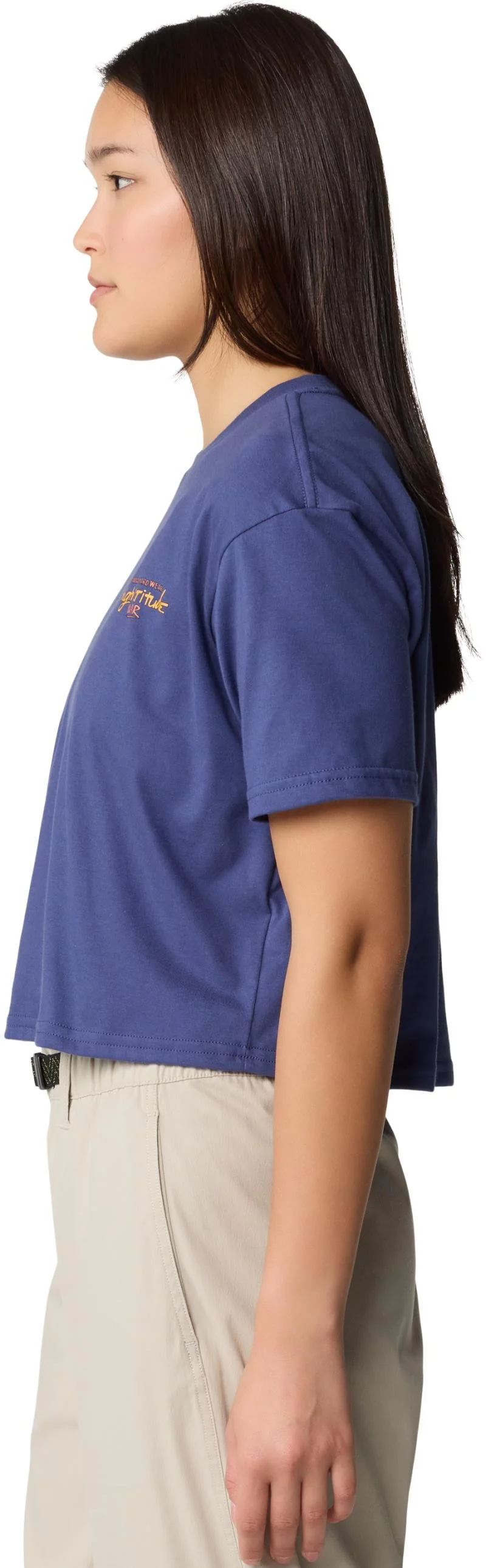 High Altitude Boxy Crop SS - Womens - Image 7