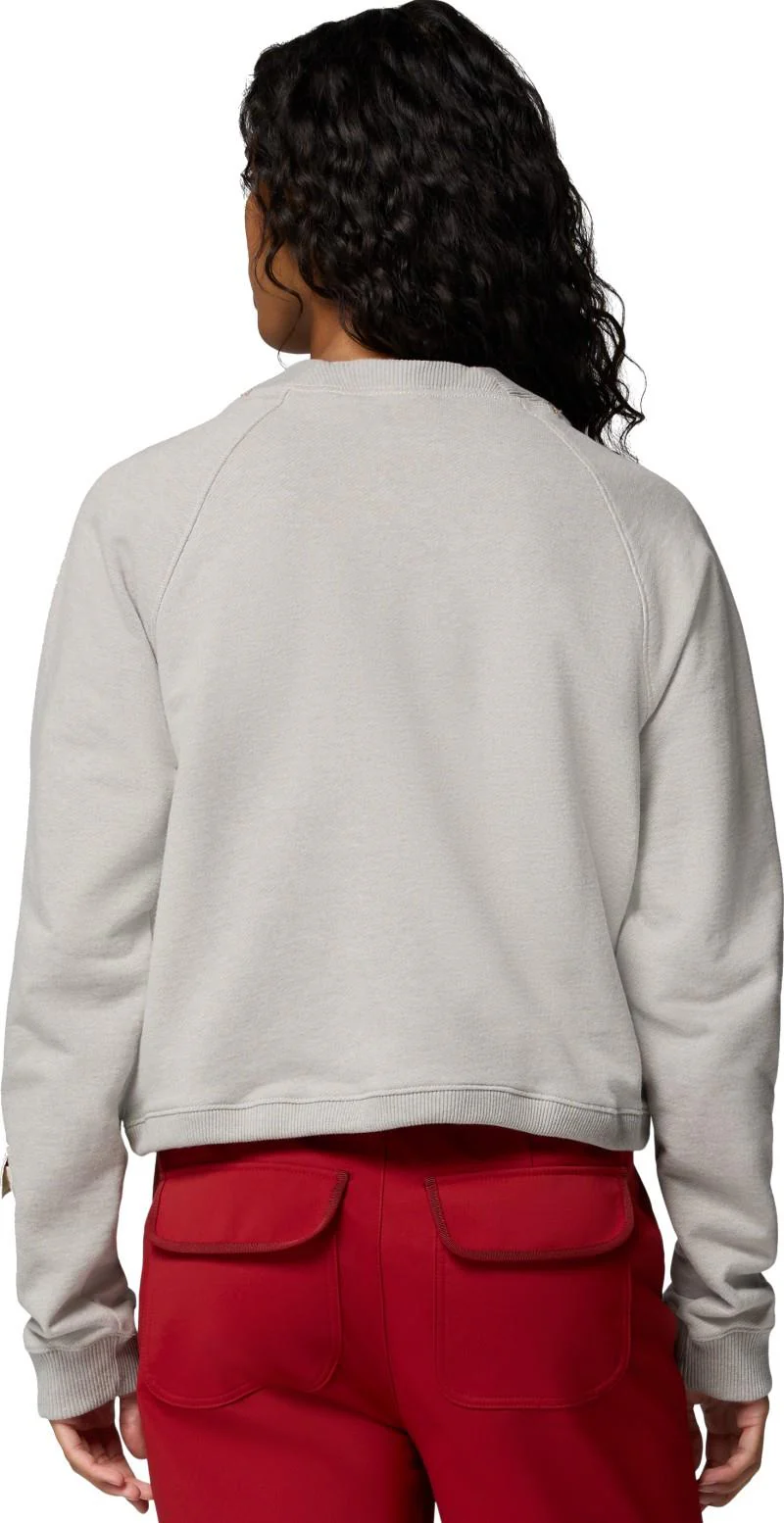 High Cascades Crop French Terry LS - Womens - Image 11