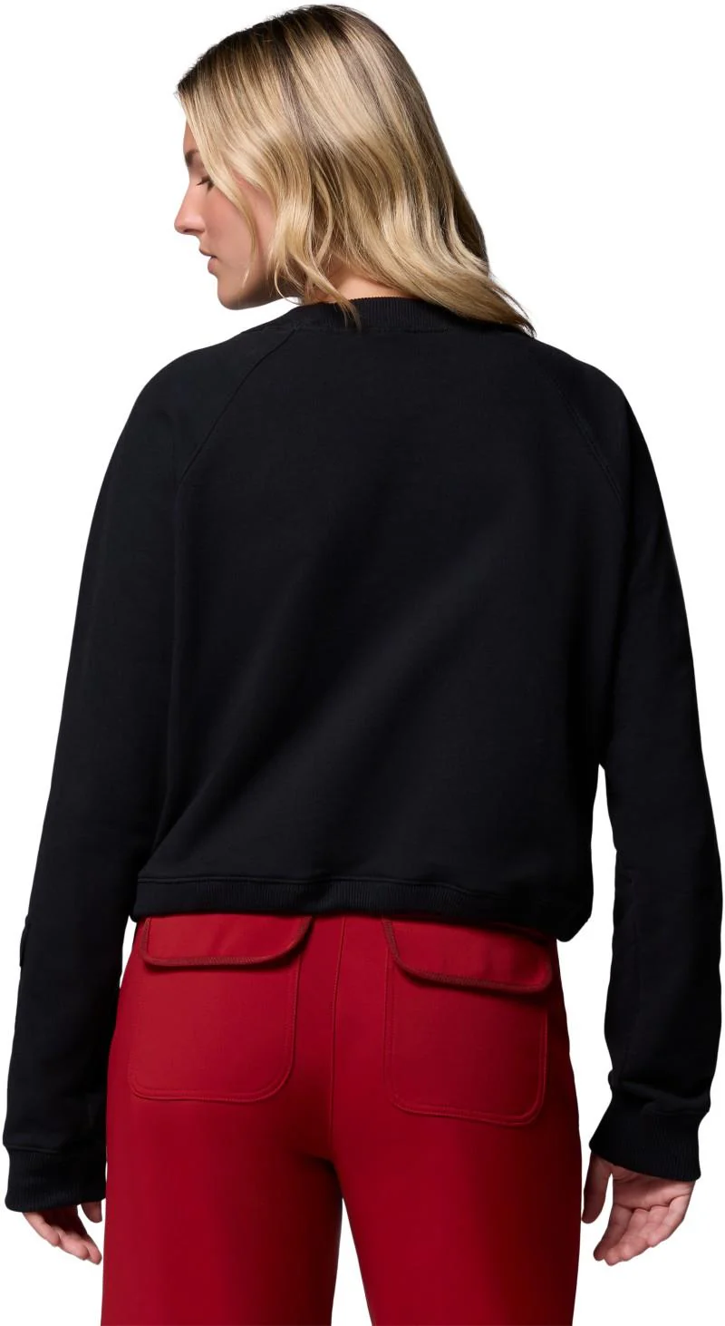 High Cascades Crop French Terry LS - Womens - Image 4