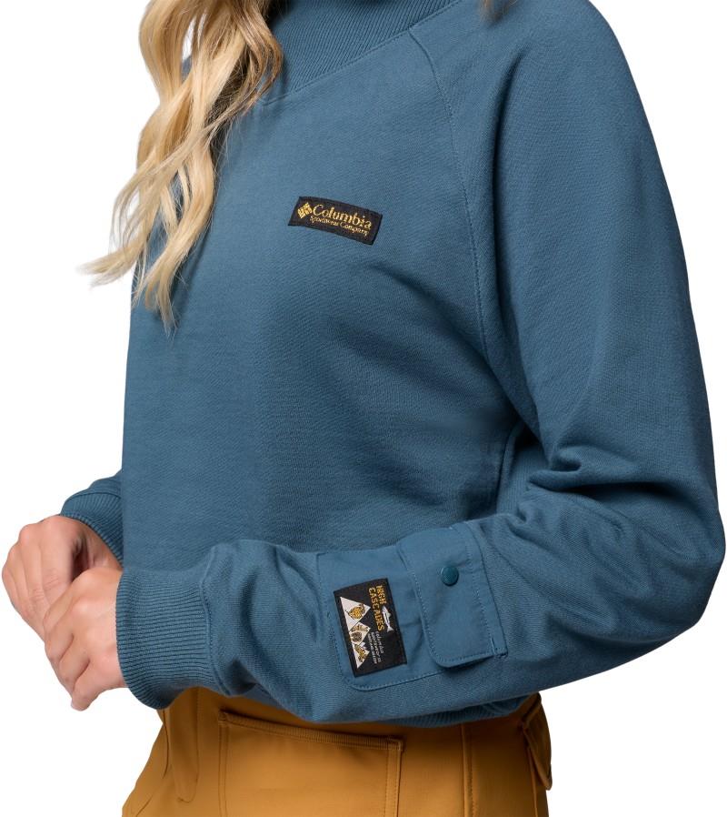 High Cascades Crop French Terry LS - Womens - Image 8