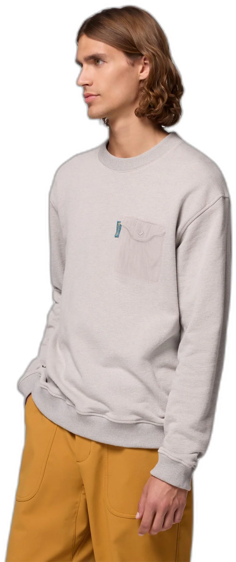 High Cascades French Terry LS - Mens - Image 3