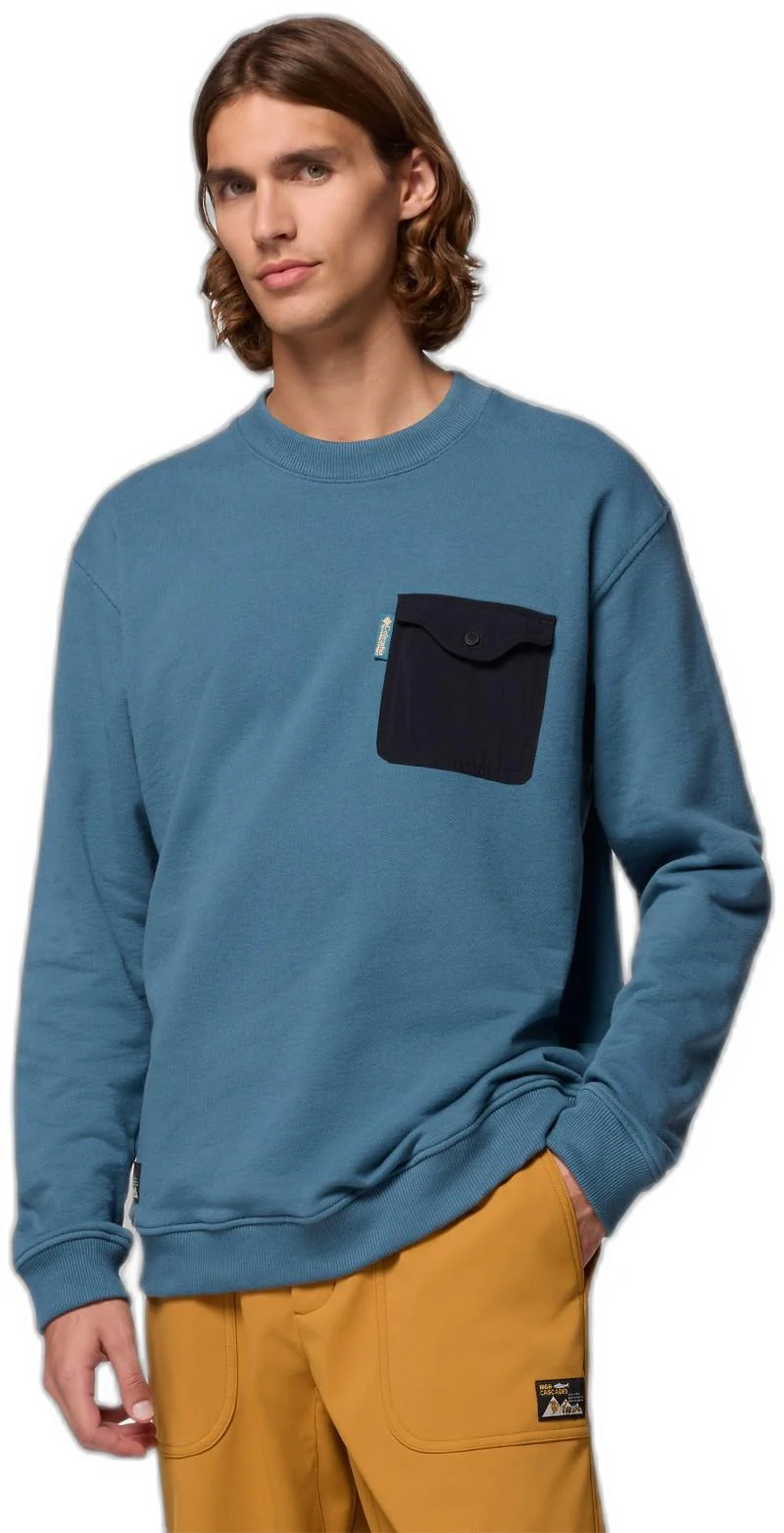 High Cascades French Terry LS - Mens - Image 4
