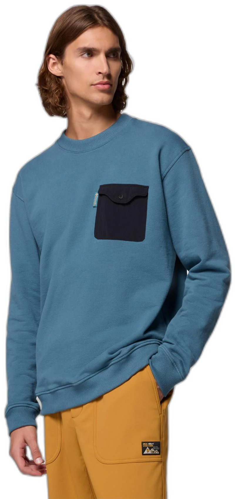 High Cascades French Terry LS - Mens - Image 6
