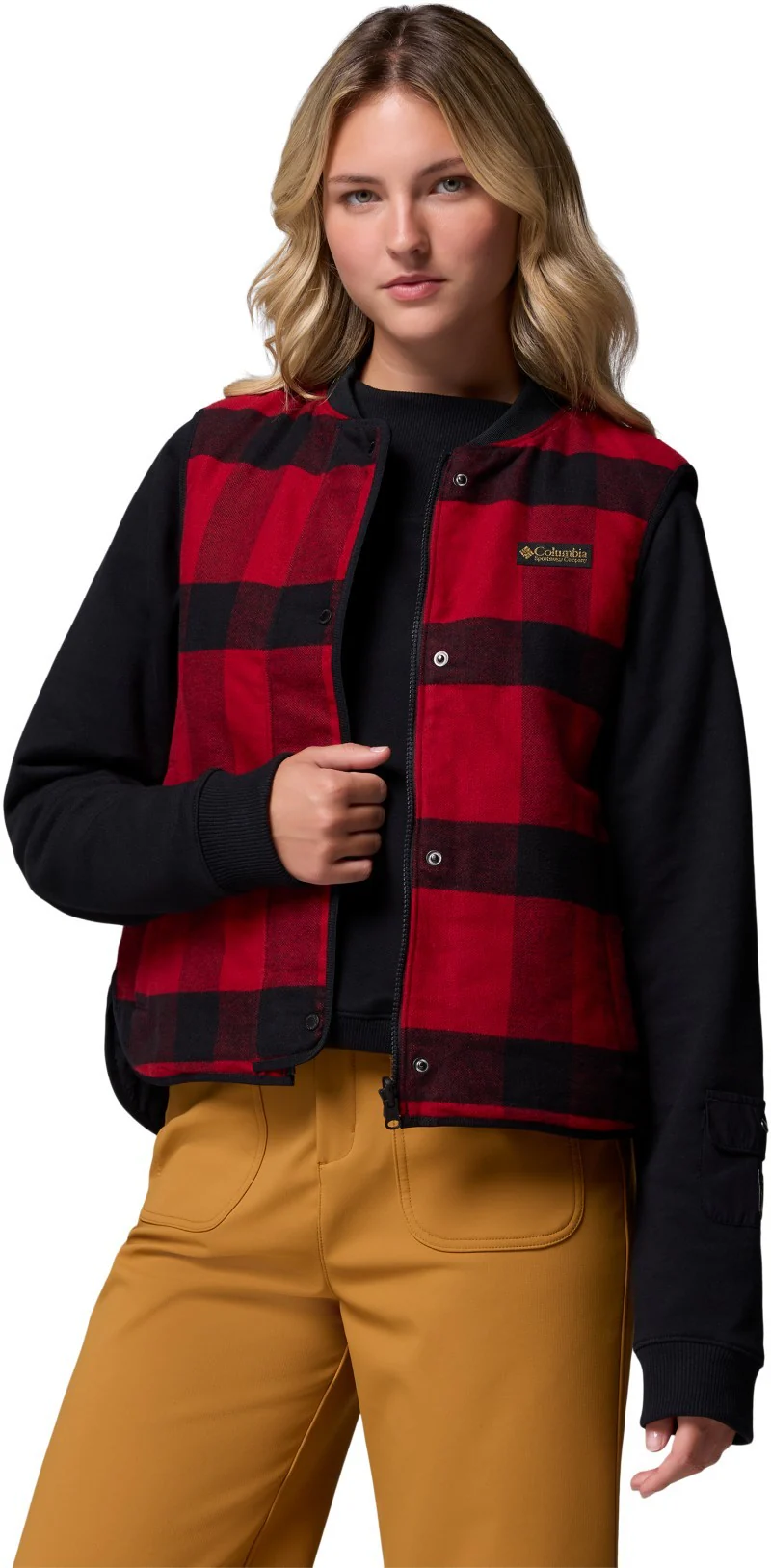 High Cascades Reversible Vest - Womens - Image 3