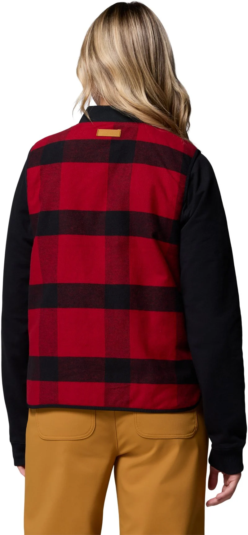 High Cascades Reversible Vest - Womens - Image 4