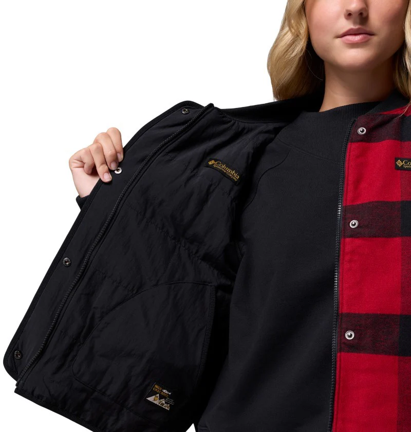 High Cascades Reversible Vest - Womens - Image 5