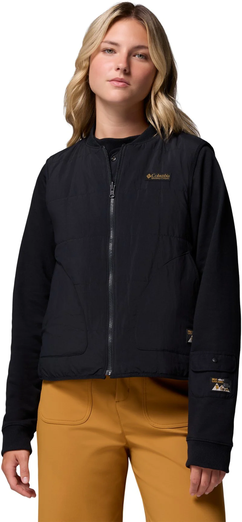 High Cascades Reversible Vest - Womens - Image 6