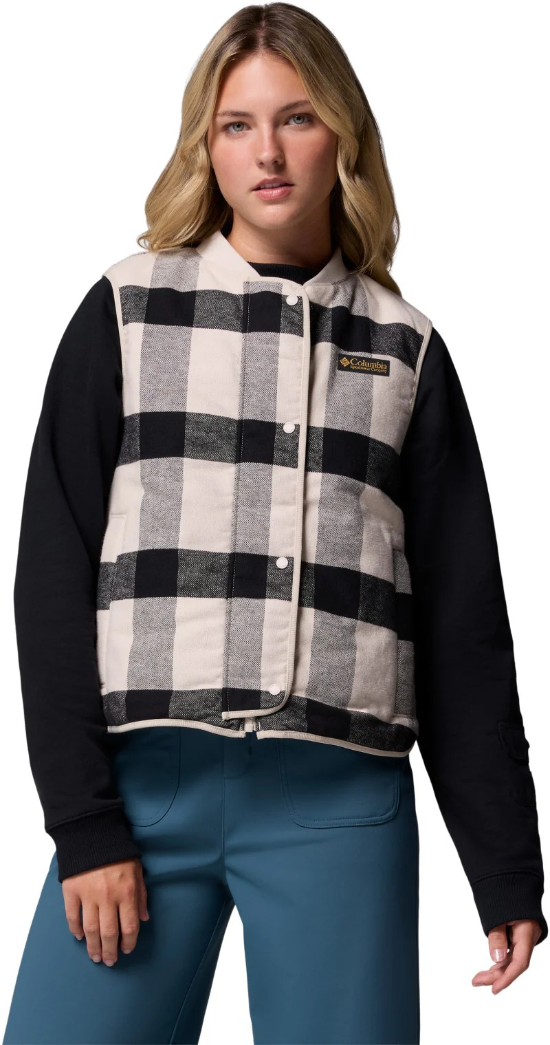 High Cascades Reversible Vest - Womens - Image 7