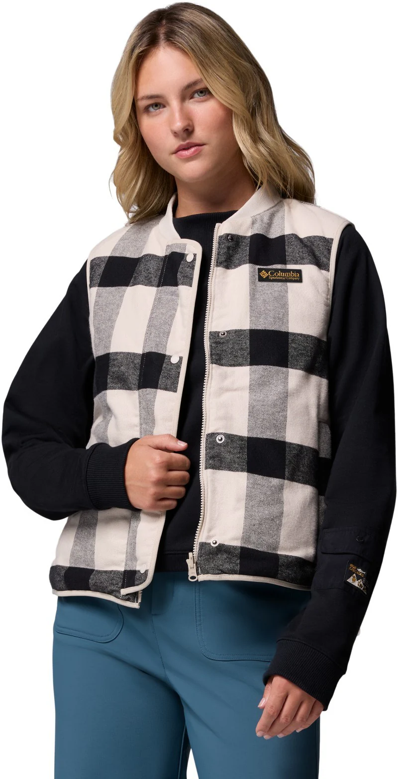 High Cascades Reversible Vest - Womens - Image 8