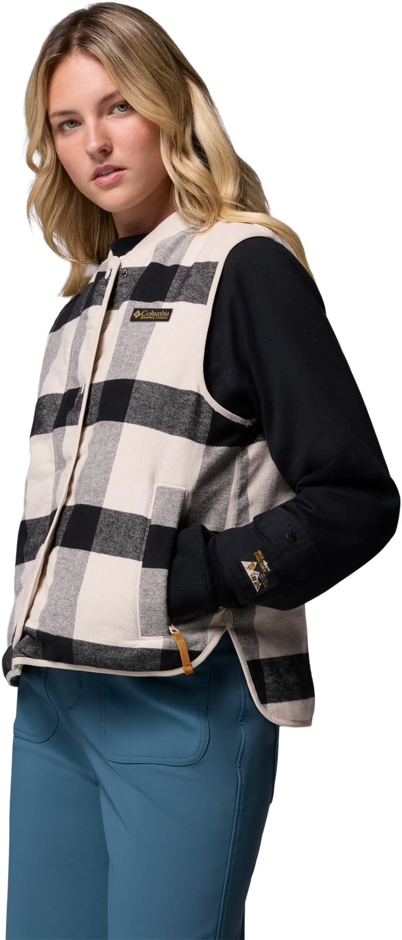 High Cascades Reversible Vest - Womens - Image 9