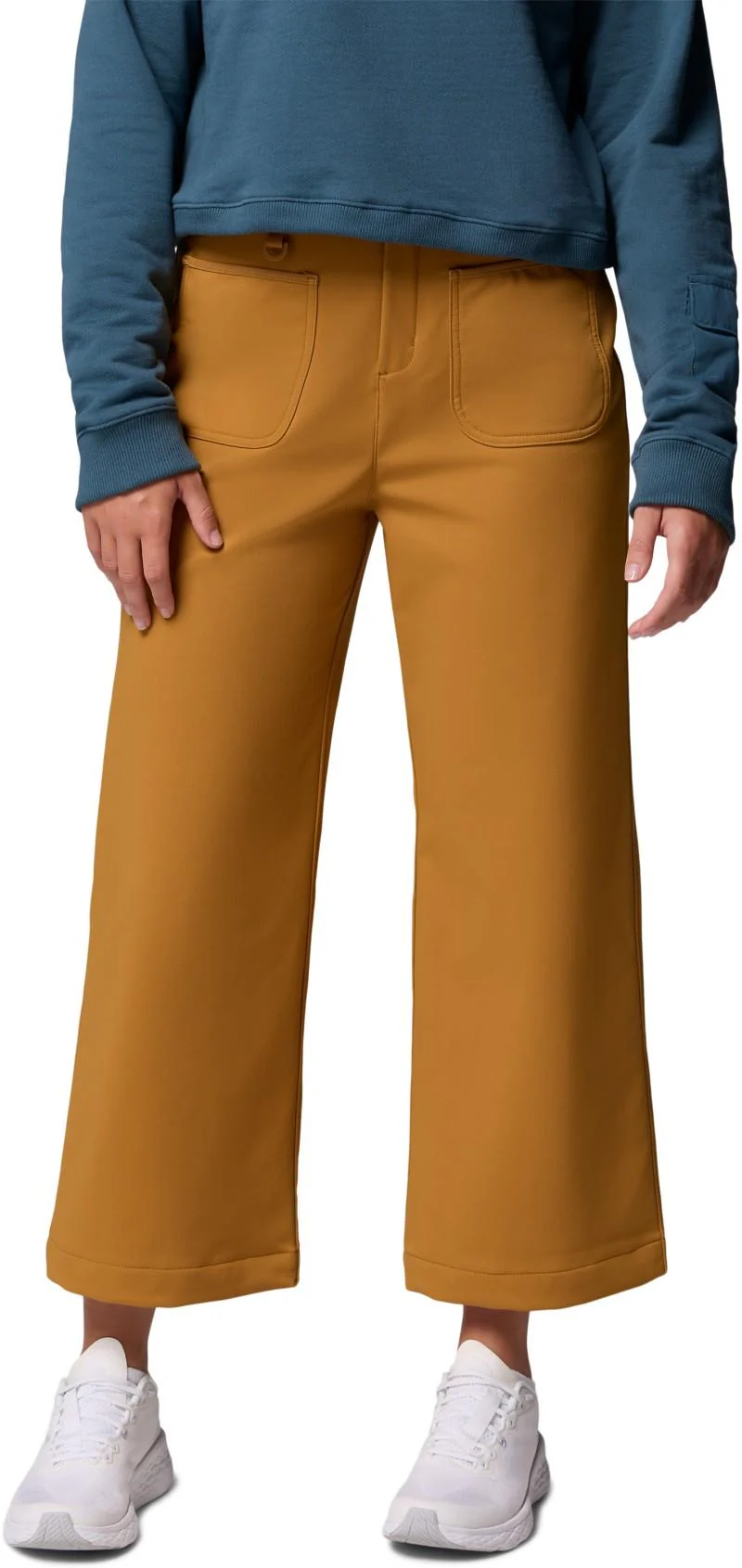 High Cascades Wide Leg Softshell Pants, Reg - Womens