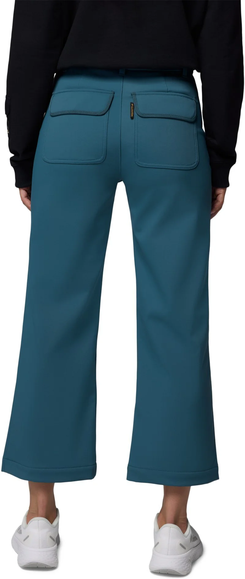 High Cascades Wide Leg Softshell Pants, Reg - Womens - Image 10
