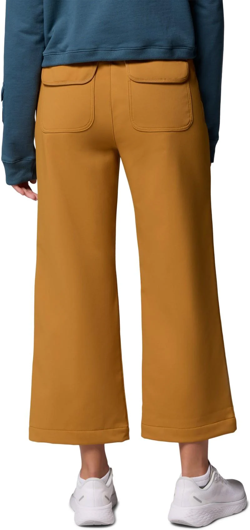 High Cascades Wide Leg Softshell Pants, Reg - Womens - Image 3
