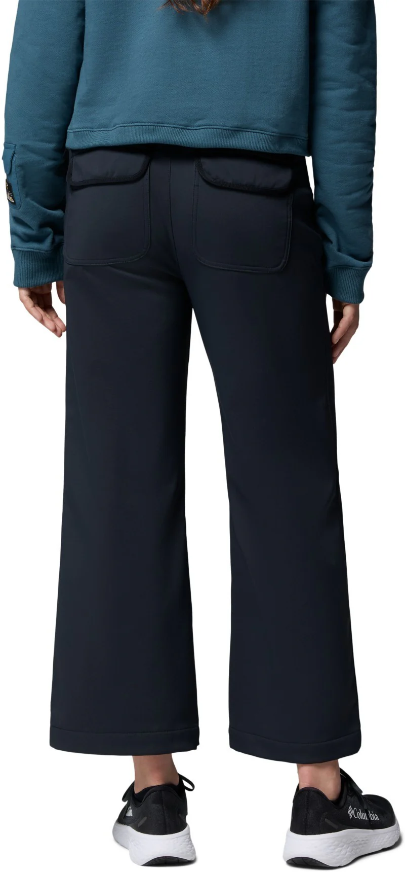 High Cascades Wide Leg Softshell Pants, Reg - Womens - Image 6