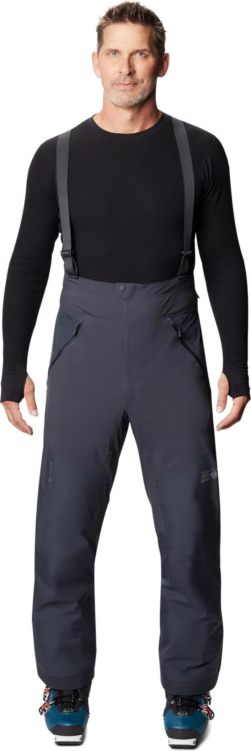 High Exposure GTX C-Knit Bib, Reg - Mens - Image 10