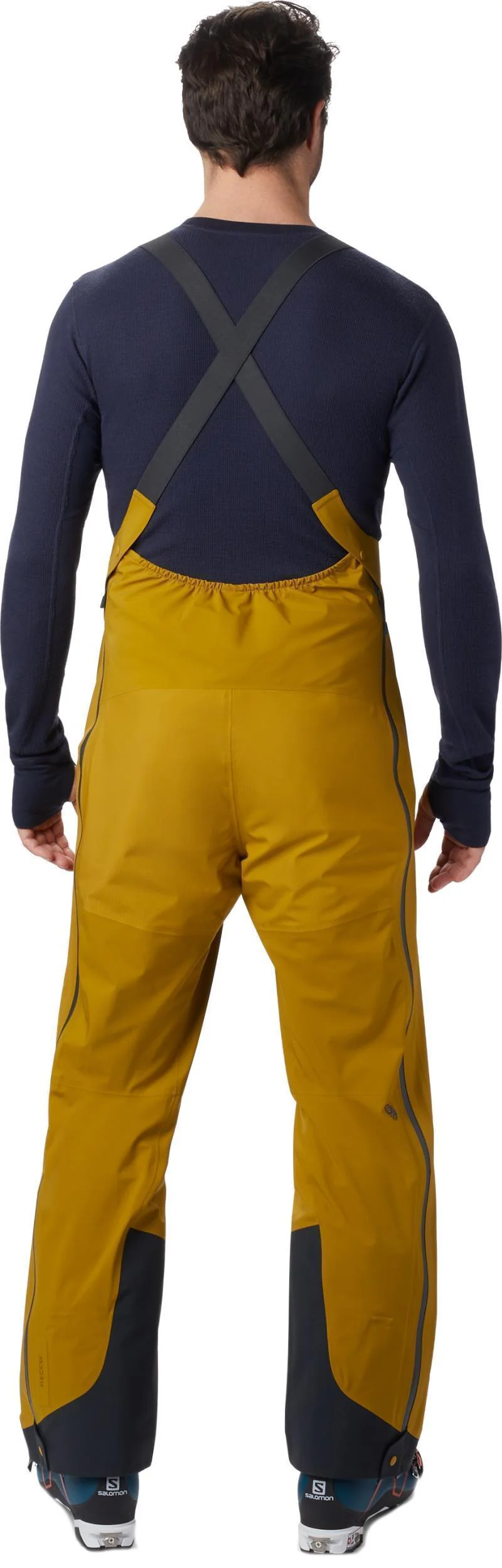 High Exposure GTX C-Knit Bib, Reg - Mens - Image 2