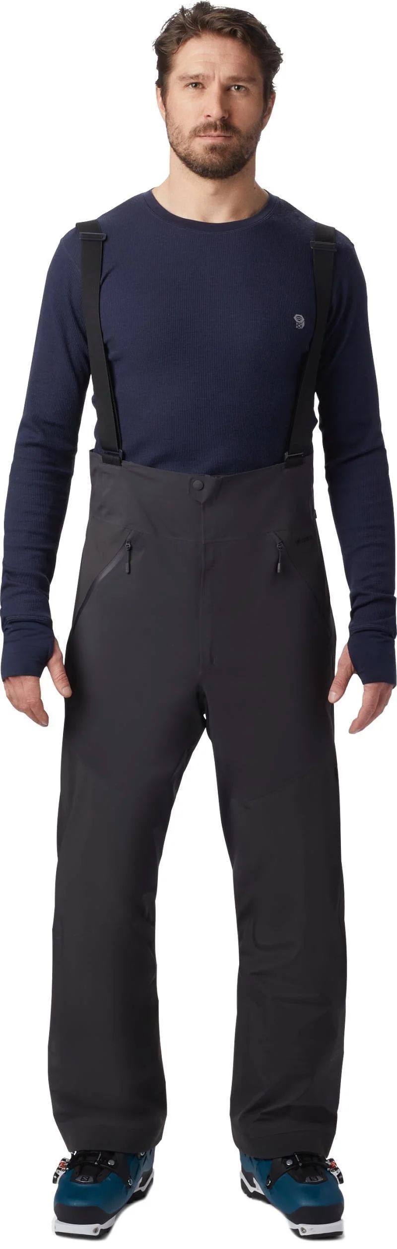 High Exposure GTX C-Knit Bib, Reg - Mens - Image 4