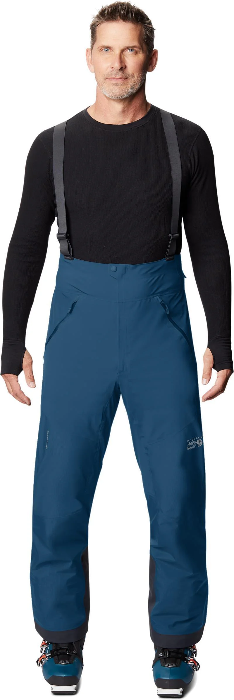 High Exposure GTX C-Knit Bib, Reg - Mens - Image 6