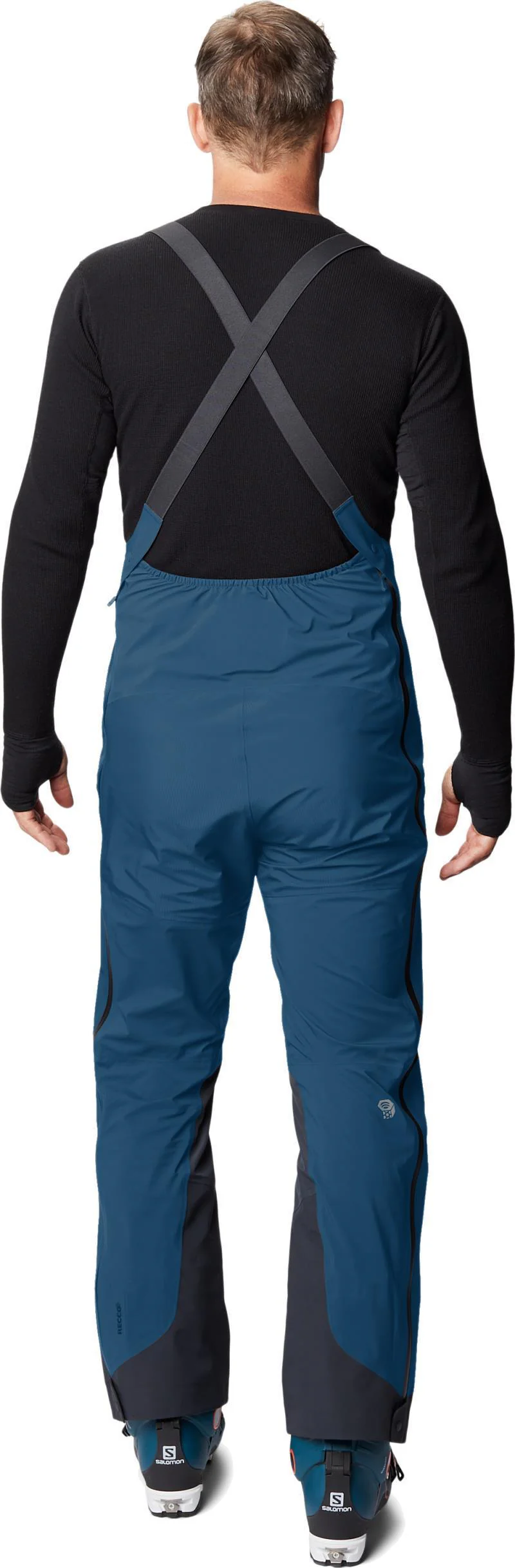 High Exposure GTX C-Knit Bib, Reg - Mens - Image 7