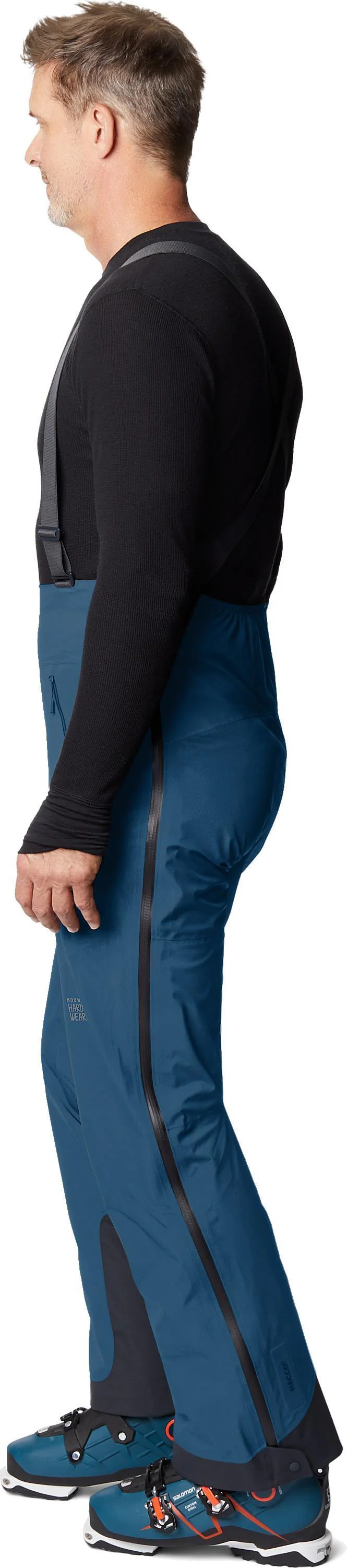 High Exposure GTX C-Knit Bib, Reg - Mens - Image 8