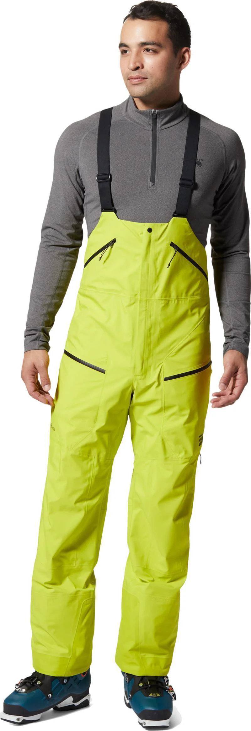 High Exposure GTX C-Knit Bib, Reg - Mens