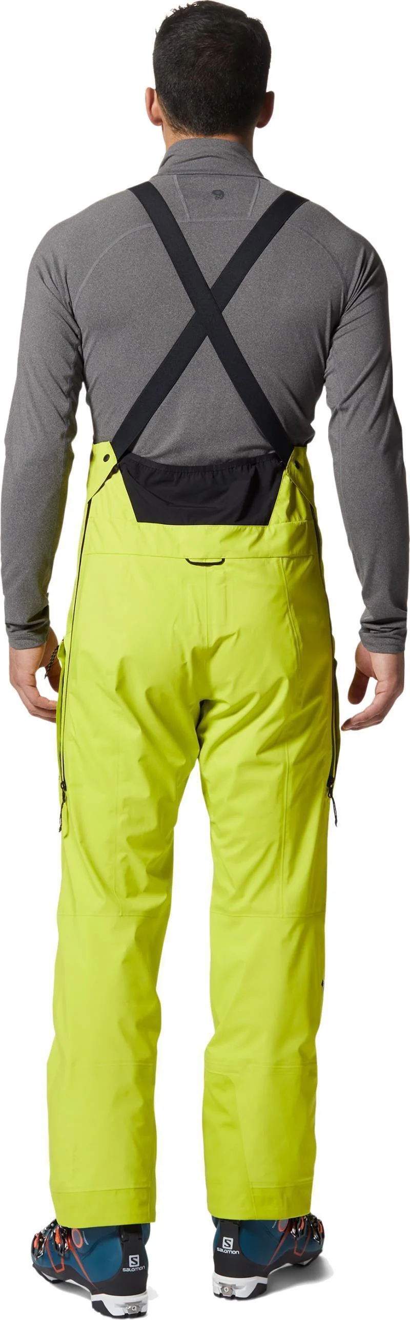 High Exposure GTX C-Knit Bib, Reg - Mens - Image 2