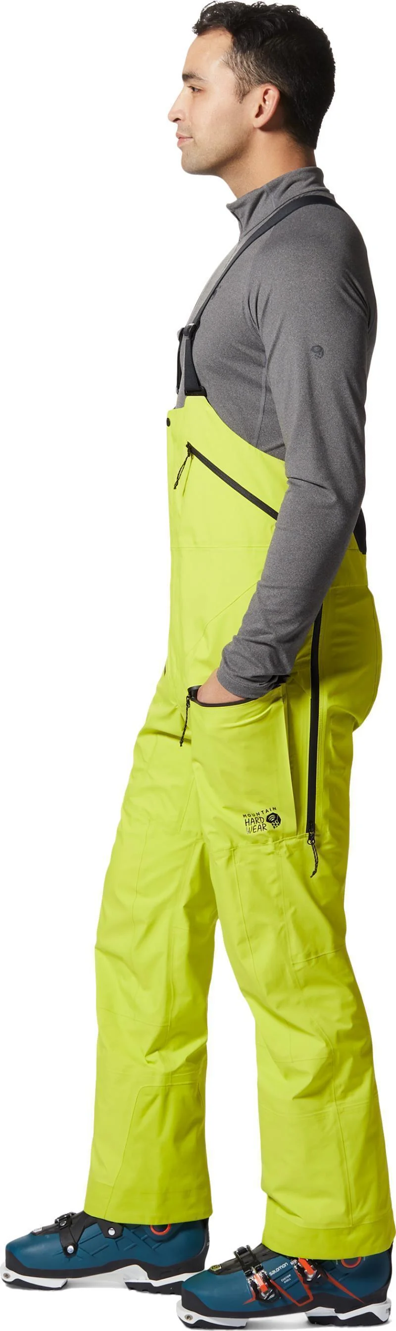 High Exposure GTX C-Knit Bib, Reg - Mens - Image 3