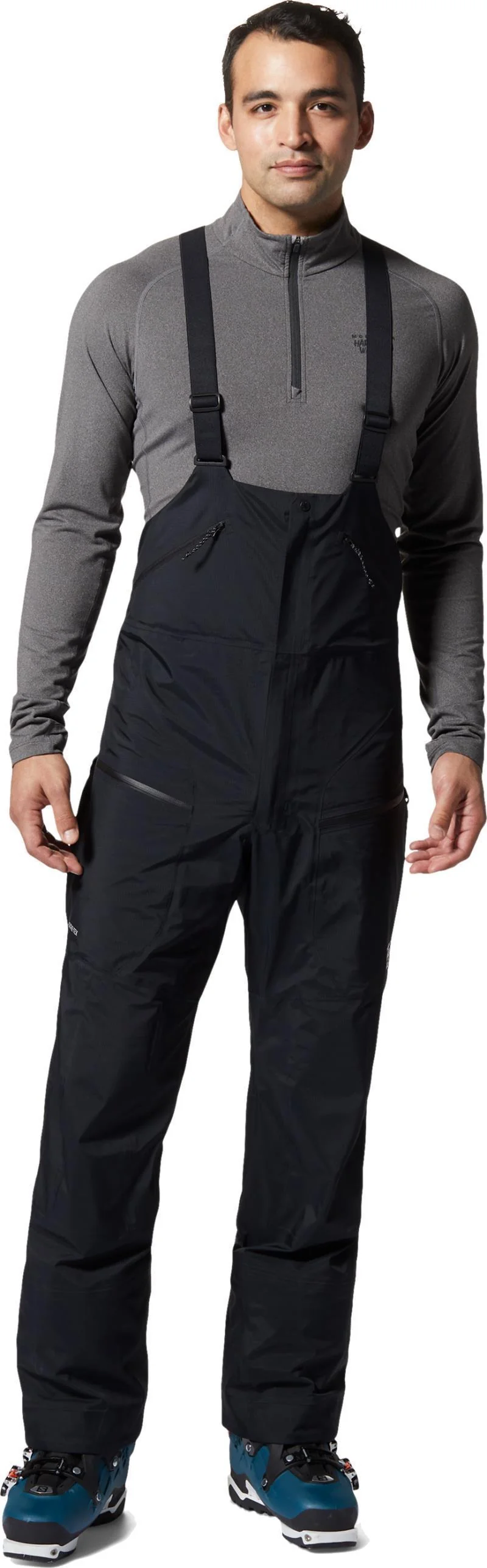 High Exposure GTX C-Knit Bib, Reg - Mens - Image 4