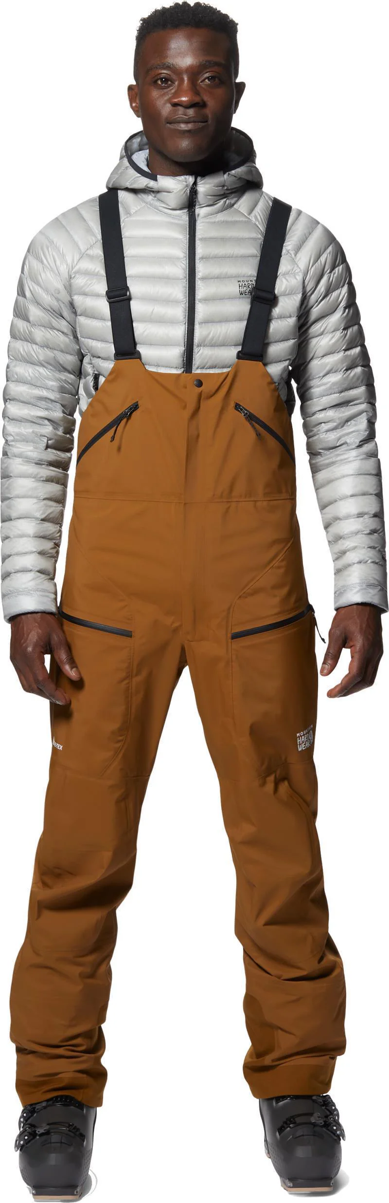 High Exposure GTX C-Knit Bib, Reg - Mens - Image 5