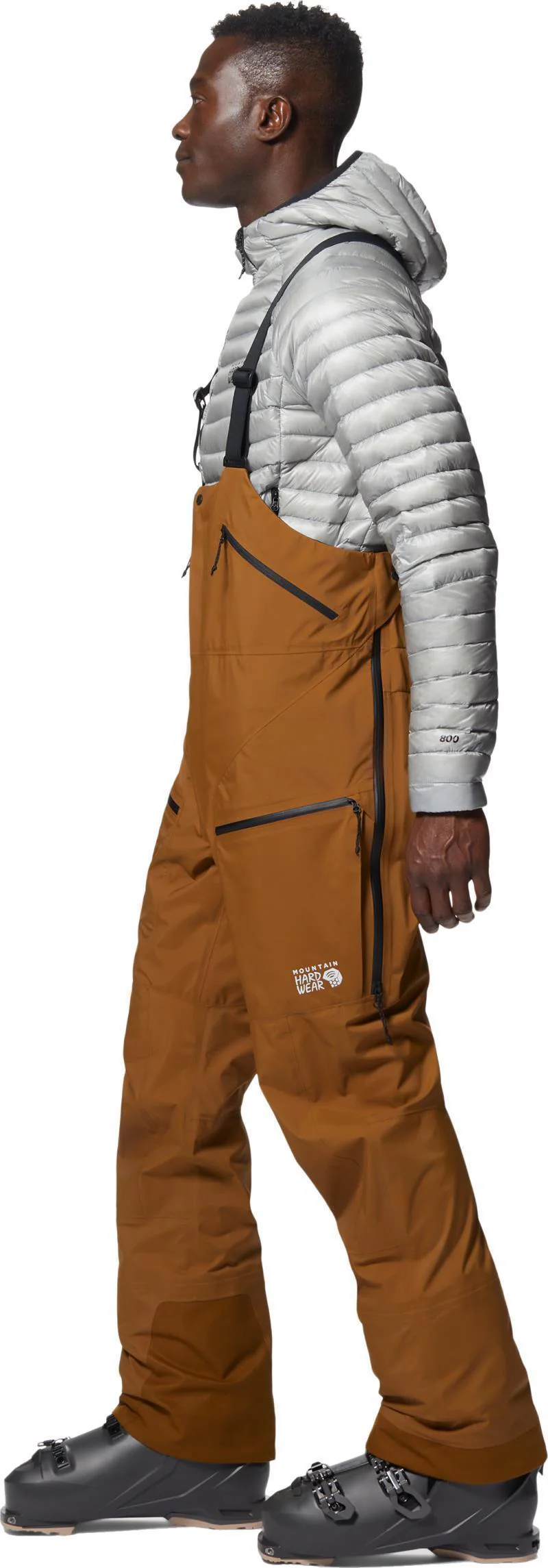 High Exposure GTX C-Knit Bib, Reg - Mens - Image 7