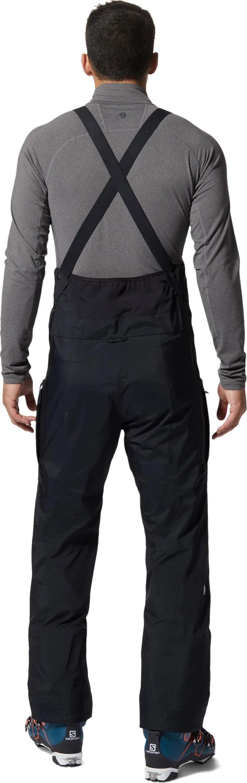High Exposure GTX C-Knit Bib, Reg - Mens - Image 8