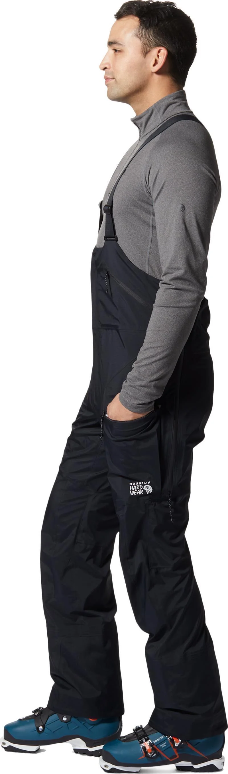 High Exposure GTX C-Knit Bib, Reg - Mens - Image 9