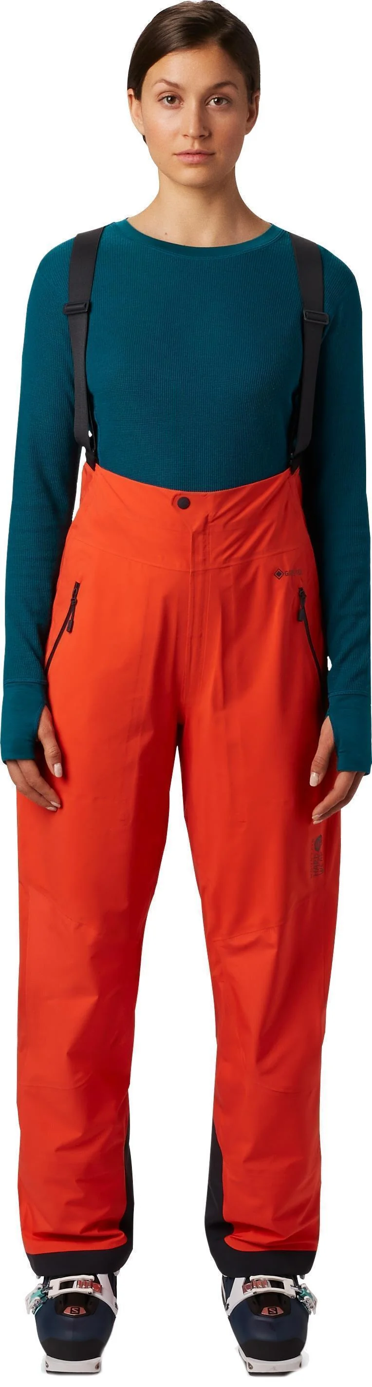 High Exposure GTX C-Knit Bib, Reg - Womens