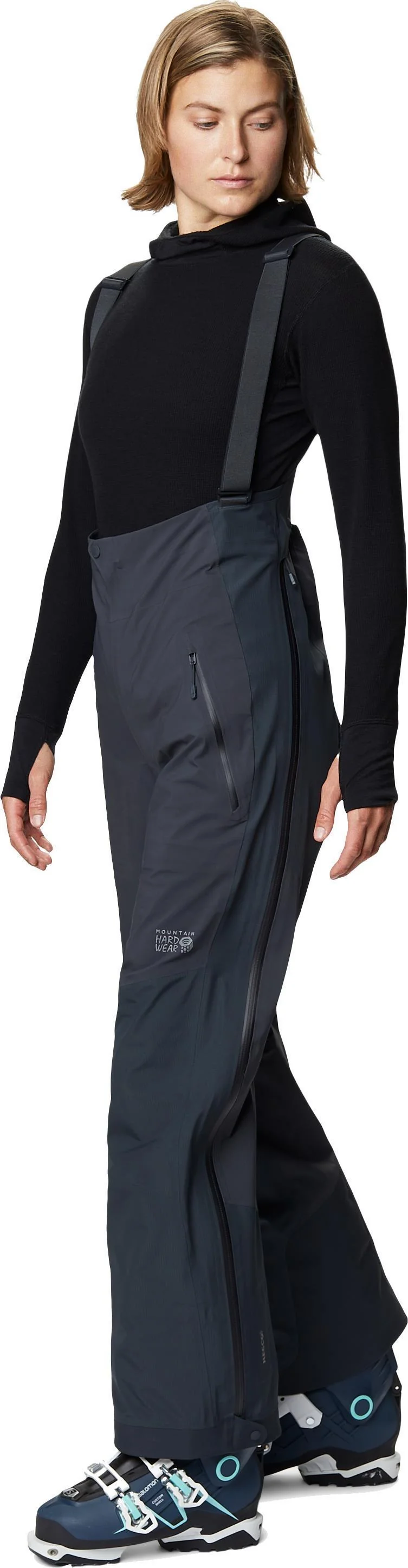 High Exposure GTX C-Knit Bib, Reg - Womens - Image 11