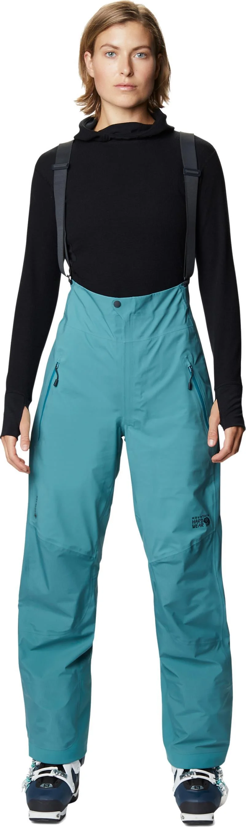 High Exposure GTX C-Knit Bib, Reg - Womens - Image 14