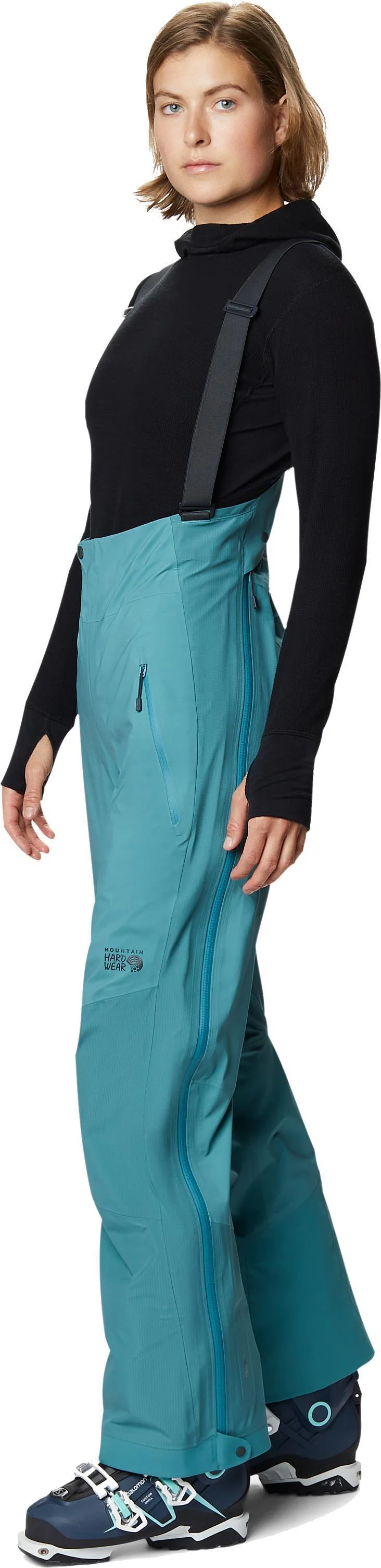 High Exposure GTX C-Knit Bib, Reg - Womens - Image 16