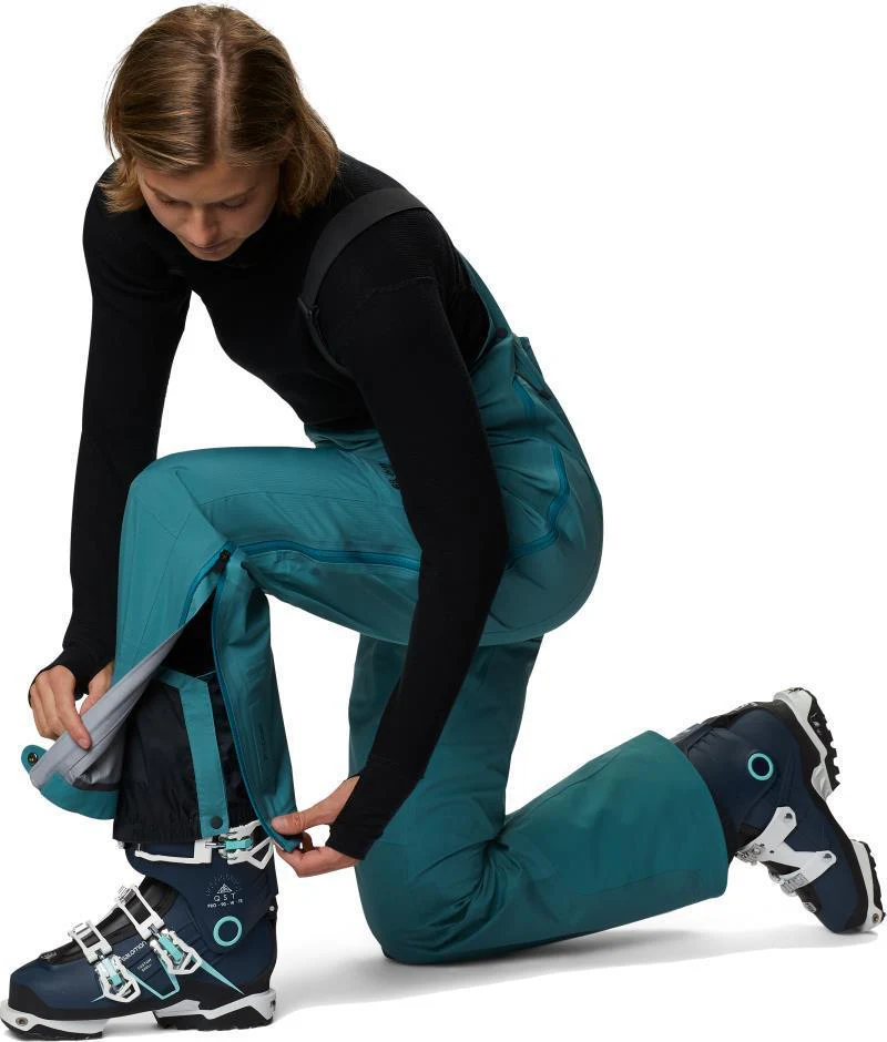 High Exposure GTX C-Knit Bib, Reg - Womens - Image 17