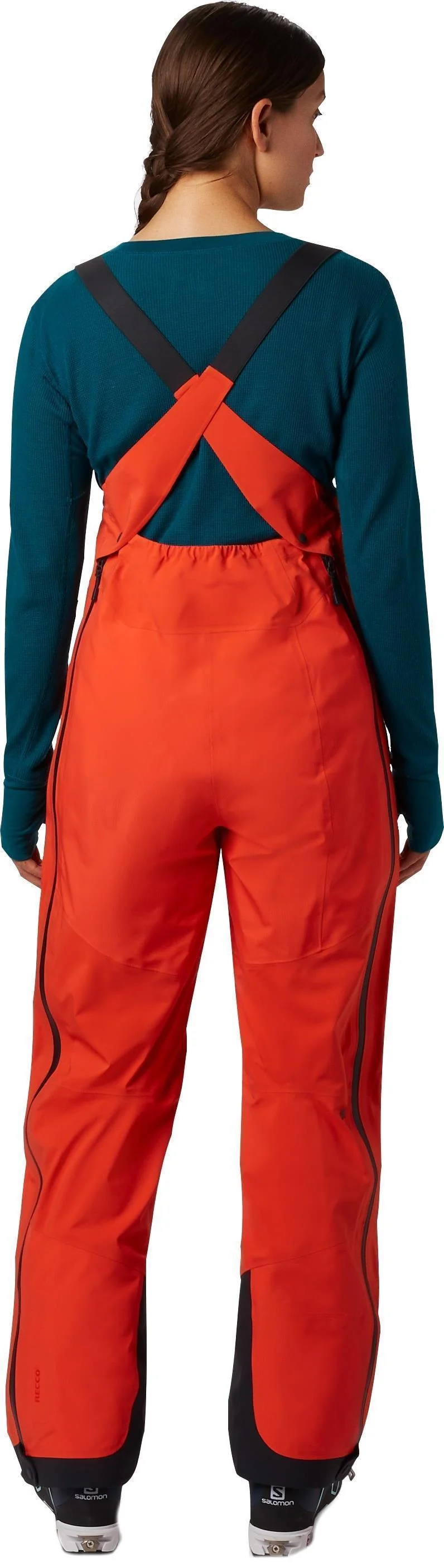 High Exposure GTX C-Knit Bib, Reg - Womens - Image 2