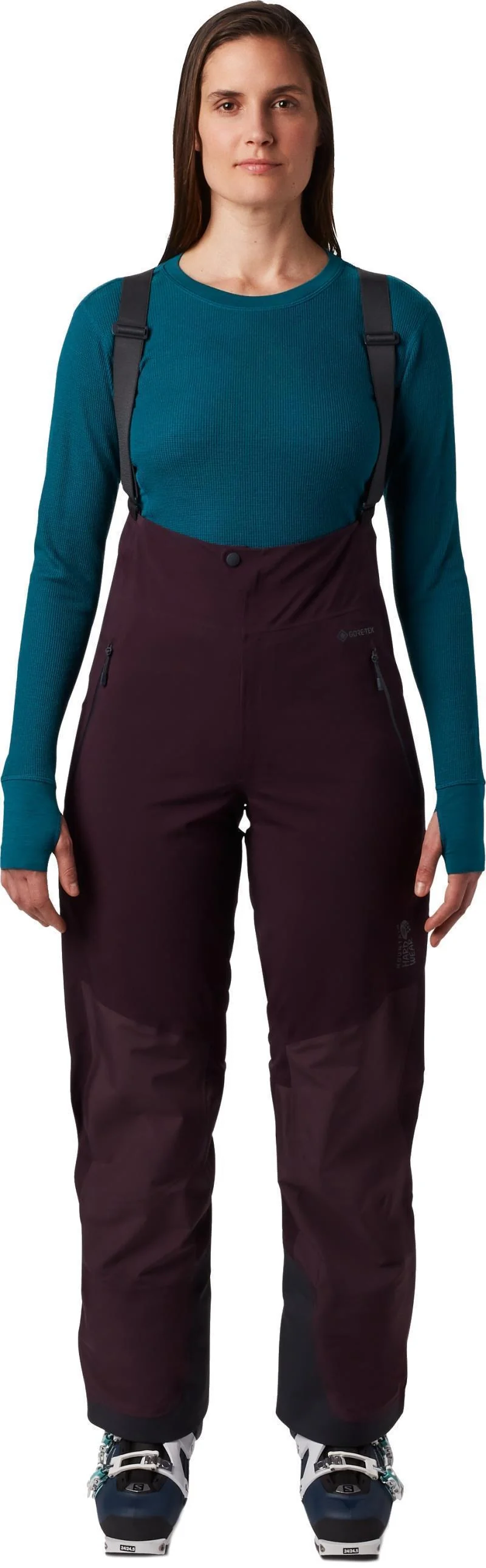 High Exposure GTX C-Knit Bib, Reg - Womens - Image 3
