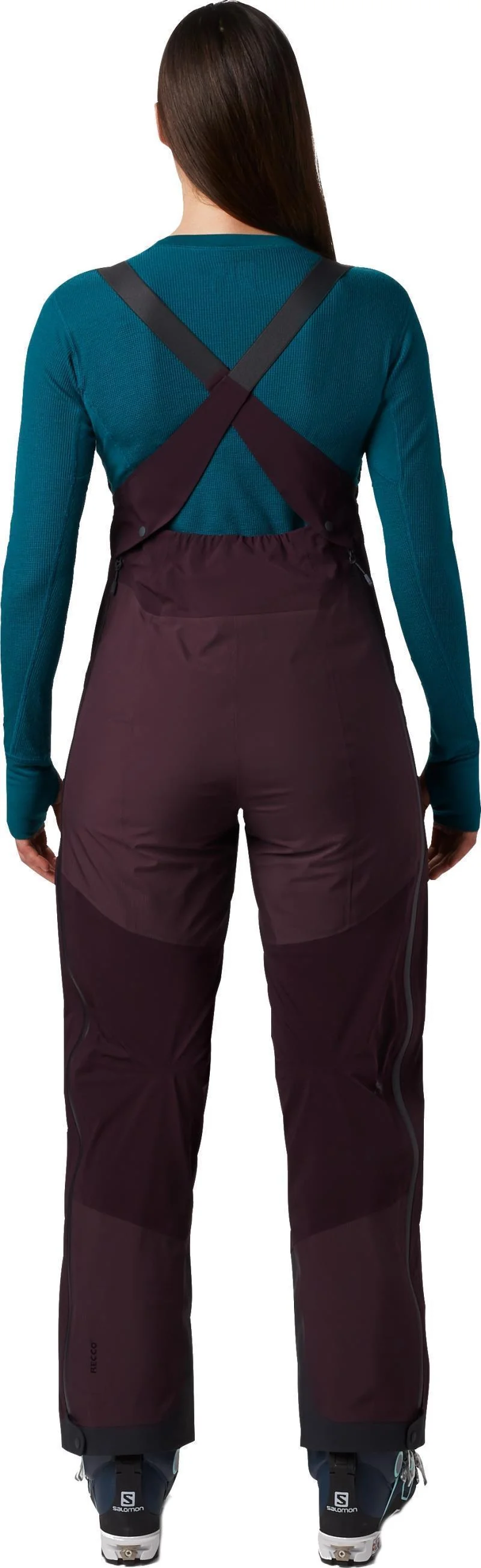 High Exposure GTX C-Knit Bib, Reg - Womens - Image 5