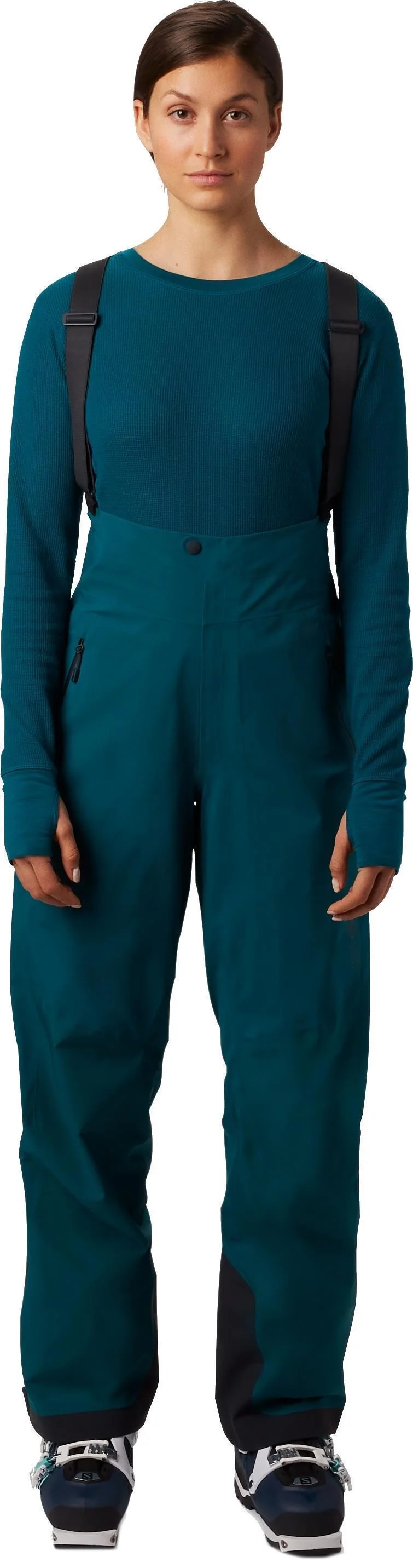 High Exposure GTX C-Knit Bib, Reg - Womens - Image 7