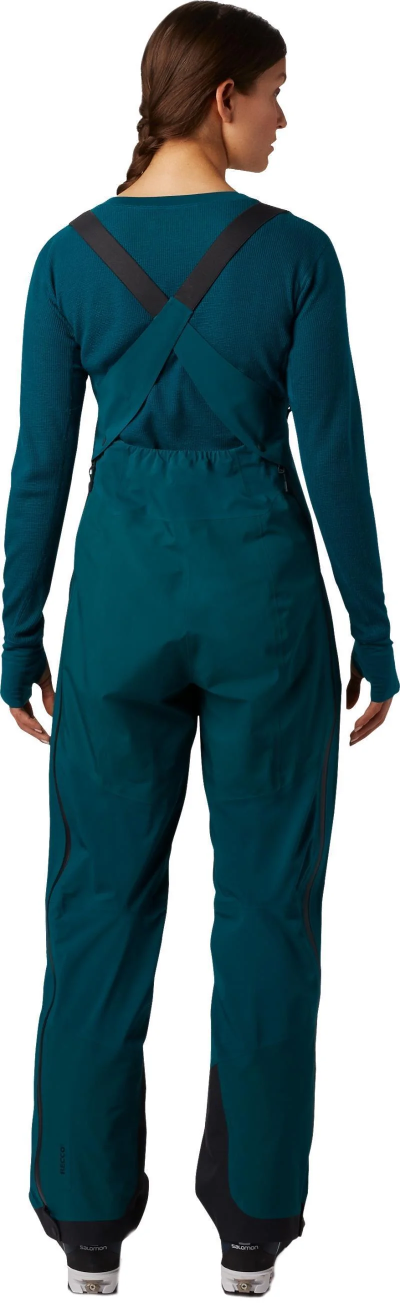 High Exposure GTX C-Knit Bib, Reg - Womens - Image 8