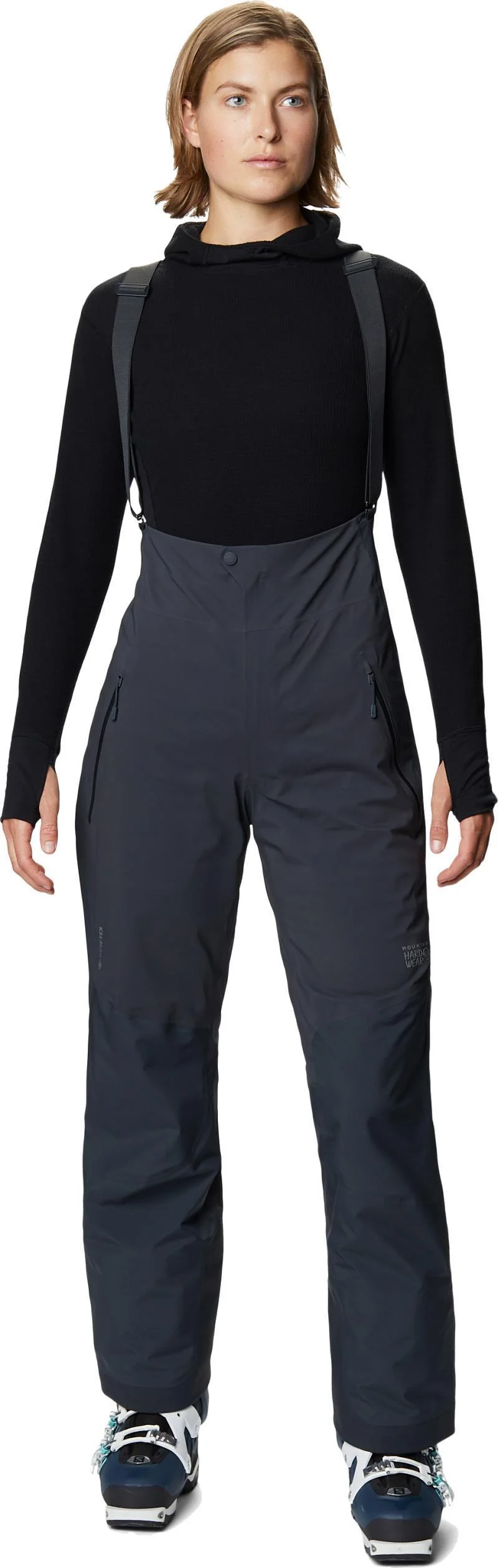High Exposure GTX C-Knit Bib, Reg - Womens - Image 9