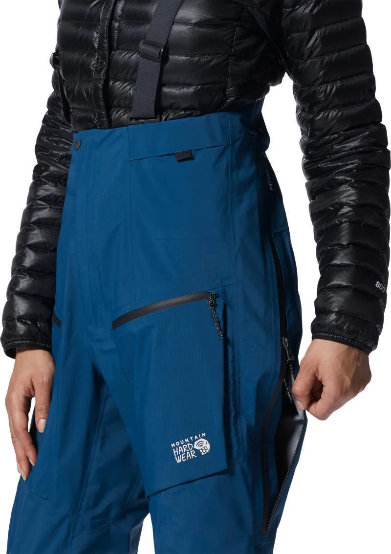 High Exposure GTX C-Knit Bib, Reg - Womens - Image 12